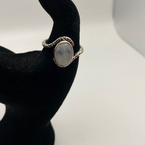 Beautiful Silver Ring w/ a Unique Stone